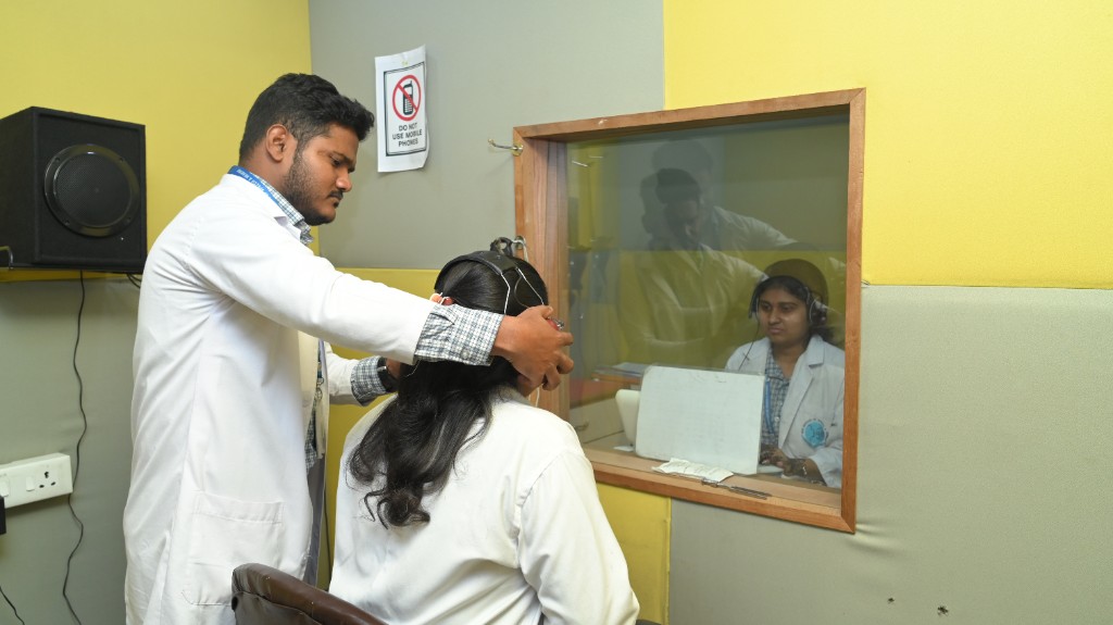PGDEI students in clinical early intervention training