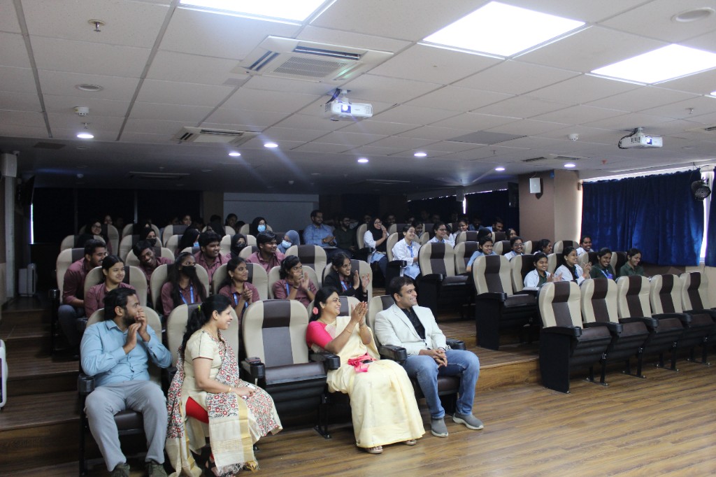 Hearing evaluation session at MISH